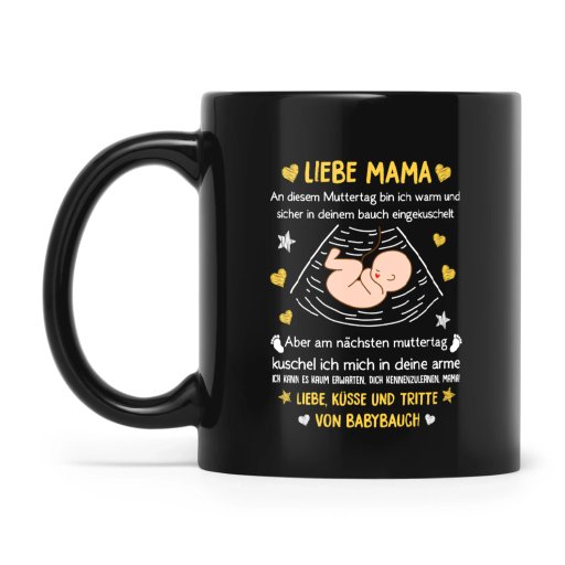 Muttertagsgeschenk für die werdende Mutter